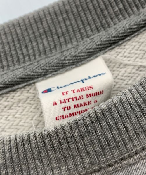 Champion（チャンピオン）Champion (チャンピオン) スウェット グレー サイズ:LLの古着・服飾アイテム