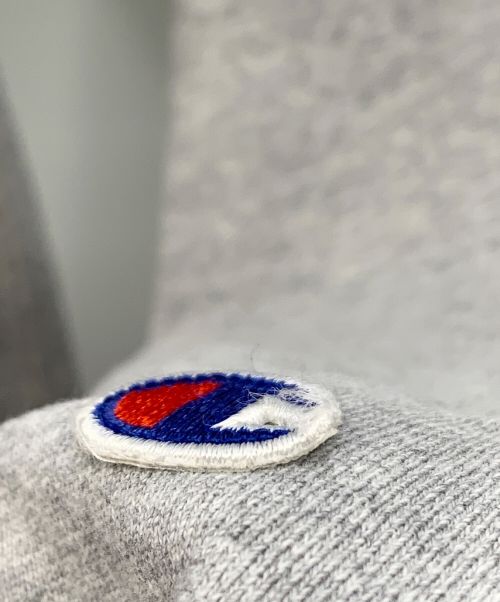 Champion（チャンピオン）Champion (チャンピオン) スウェット グレー サイズ:LLの古着・服飾アイテム