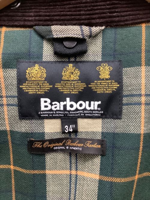 Barbour（バブアー）Barbour (バブアー) オイルドジャケット セージグリーン サイズ:UK34の古着・服飾アイテム
