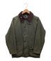 Barbour（バブアー）の古着「オイルドジャケット」｜セージグリーン