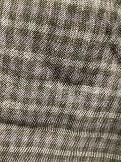 LAD MUSICIAN（ラッドミュージシャン）LAD MUSICIAN (ラッドミュージシャン) 2タックパンツ パープル×ブラック サイズ:42の古着・服飾アイテム