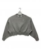 NIKEナイキ）の古着「スウェット」｜グレー