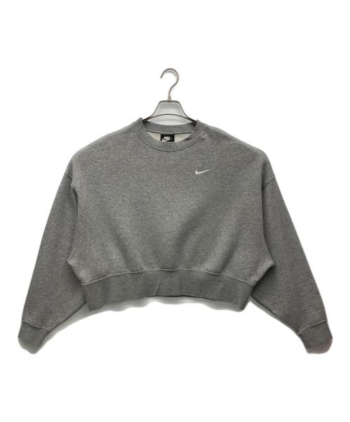 NIKE（ナイキ）NIKE (ナイキ) スウェット グレー サイズ:XSの古着・服飾アイテム