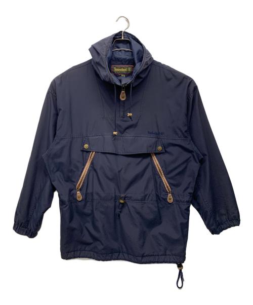 Timberland（ティンバーランド）Timberland (ティンバーランド) アノラックパーカー ネイビー サイズ:Mの古着・服飾アイテム