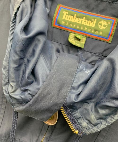 Timberland（ティンバーランド）Timberland (ティンバーランド) アノラックパーカー ネイビー サイズ:Mの古着・服飾アイテム