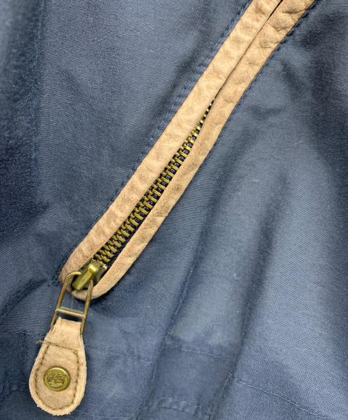 Timberland（ティンバーランド）Timberland (ティンバーランド) アノラックパーカー ネイビー サイズ:Mの古着・服飾アイテム