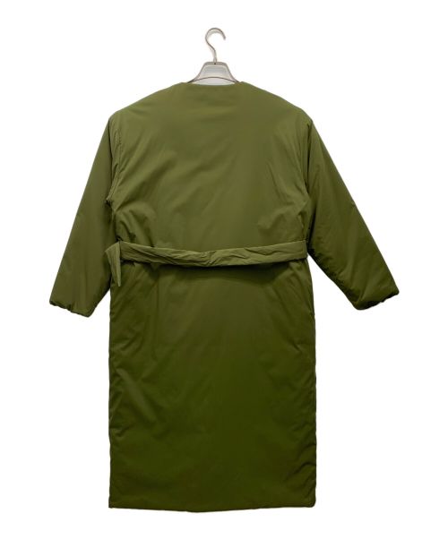 Champion（チャンピオン）Champion (チャンピオン) ダウンコート カーキ サイズ:Mの古着・服飾アイテム