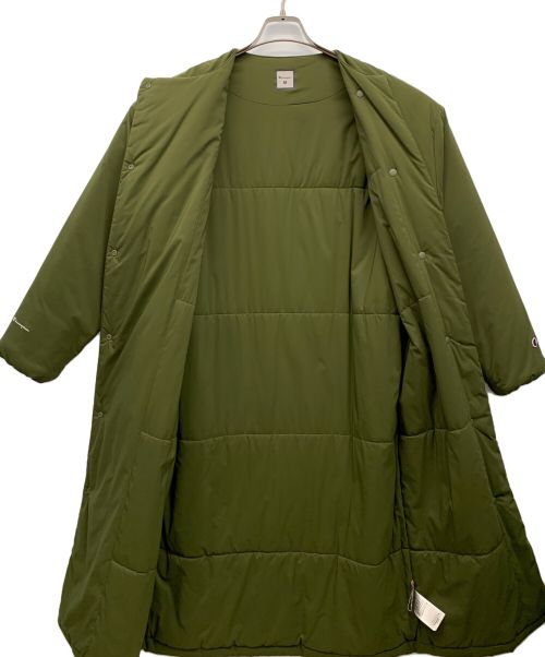 Champion（チャンピオン）Champion (チャンピオン) ダウンコート カーキ サイズ:Mの古着・服飾アイテム