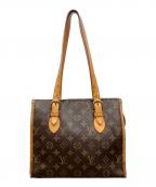 LOUIS VUITTONルイ ヴィトン）の古着「ショルダーバッグ　モノグラム　ポパンクールオ　ブラウン」｜ブラウン