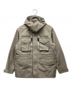 MARMOTマーモット）の古着「ロンジェビティジャケット」｜ベージュ