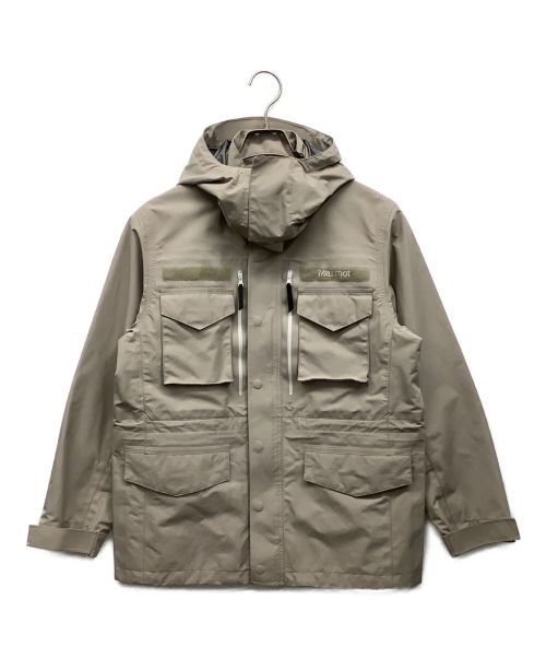 MARMOT（マーモット）MARMOT (マーモット) ロンジェビティジャケット ベージュ サイズ:Sの古着・服飾アイテム