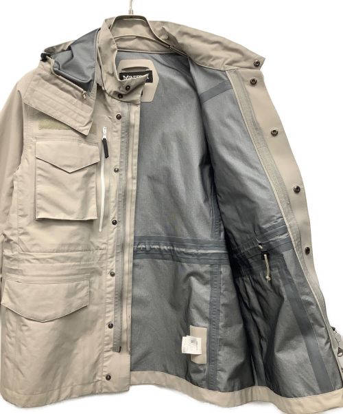 MARMOT（マーモット）MARMOT (マーモット) ロンジェビティジャケット ベージュ サイズ:Sの古着・服飾アイテム