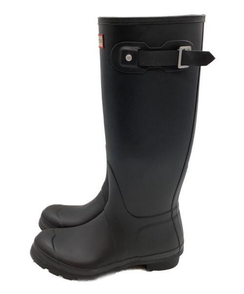 HUNTER（ハンター）HUNTER (ハンター) ハンターブーツ ブラック サイズ:UK5の古着・服飾アイテム