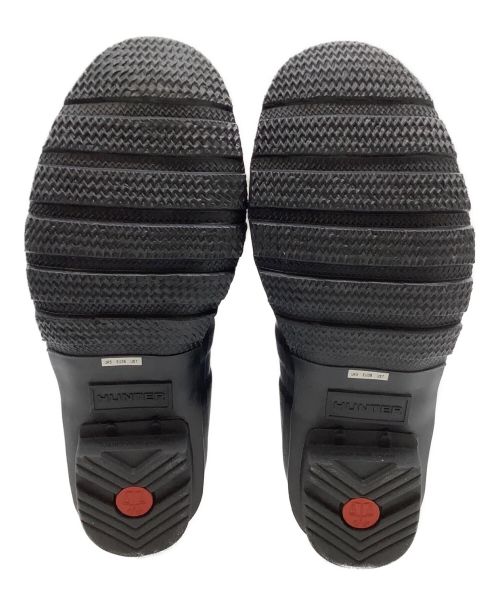 HUNTER（ハンター）HUNTER (ハンター) ハンターブーツ ブラック サイズ:UK5の古着・服飾アイテム