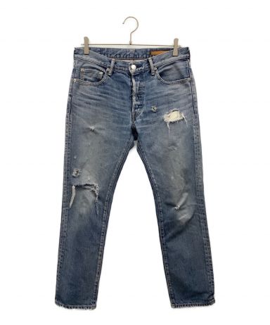 定価71500円 ロンハーマン デニム リペア 29 美品 中古・古着通販】RHC Ron Herman (アールエイチシーロンハーマン