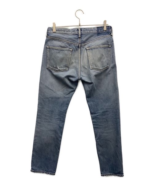 RHC Ron Herman（アールエイチシー ロンハーマン）RHC Ron Herman (アールエイチシーロンハーマン) ダメージ加工デニムパンツ インディゴ サイズ:29の古着・服飾アイテム