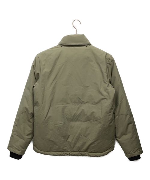 Saturdays NYC（サタデーズ ニューヨーク）Saturdays NYC (サタデーズ ニューヨーク) ダウンジャケット グリーン サイズ:Sの古着・服飾アイテム