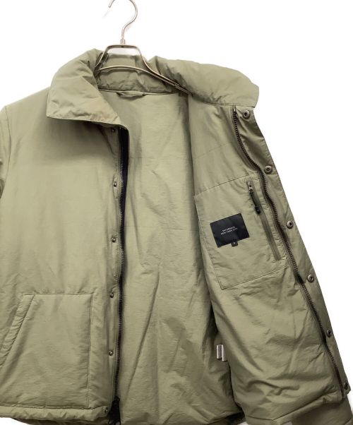 Saturdays NYC（サタデーズ ニューヨーク）Saturdays NYC (サタデーズ ニューヨーク) ダウンジャケット グリーン サイズ:Sの古着・服飾アイテム