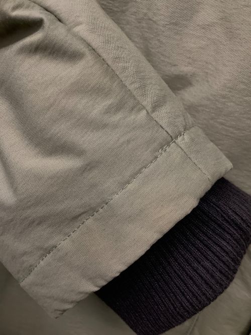 Saturdays NYC（サタデーズ ニューヨーク）Saturdays NYC (サタデーズ ニューヨーク) ダウンジャケット グリーン サイズ:Sの古着・服飾アイテム