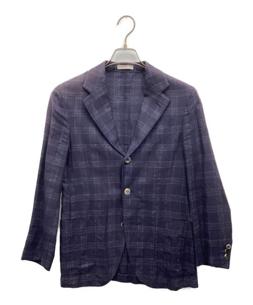 BOGLIOLI（ボリオリ）BOGLIOLI (ボリオリ) テーラードジャケット ネイビー サイズ:42の古着・服飾アイテム
