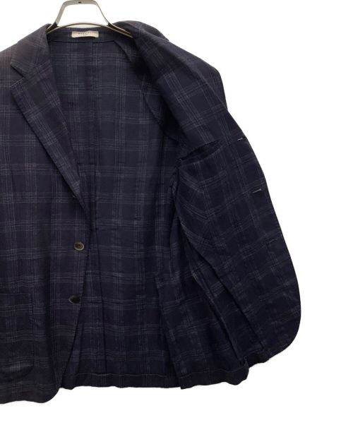 BOGLIOLI（ボリオリ）BOGLIOLI (ボリオリ) テーラードジャケット ネイビー サイズ:42の古着・服飾アイテム