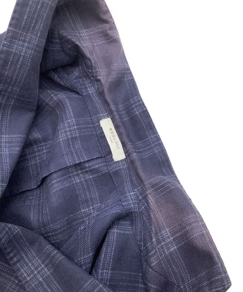 BOGLIOLI（ボリオリ）BOGLIOLI (ボリオリ) テーラードジャケット ネイビー サイズ:42の古着・服飾アイテム