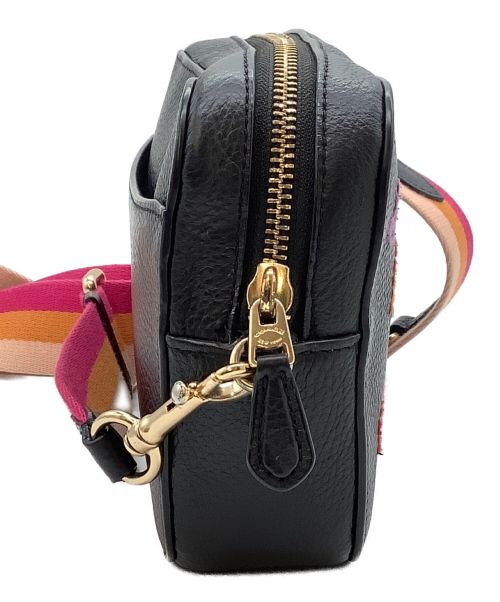 COACH（コーチ）COACH (コーチ) ショルダーバッグ ブラックの古着・服飾アイテム