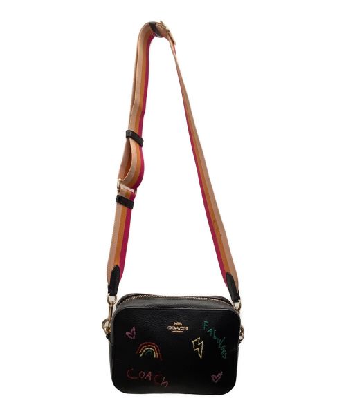 COACH（コーチ）COACH (コーチ) ショルダーバッグ ブラックの古着・服飾アイテム