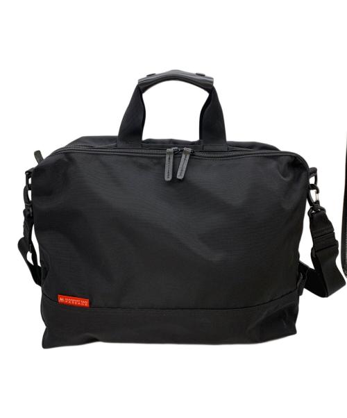 MANHATTAN PASSAGE（マンハッタン・パッセージ）MANHATTAN PASSAGE (マンハッタン・パッセージ) ブリーフケース ブラックの古着・服飾アイテム