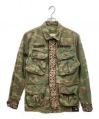Denim & Supply Ralph Laurenデニム＆サプライ ラルフローレン）の古着「ジャングルファティーグジャケット」｜グリーン