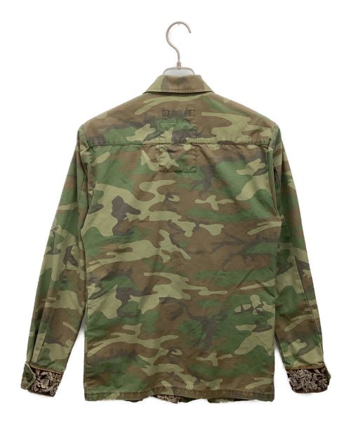Denim & Supply Ralph Lauren（デニム＆サプライ ラルフローレン）DENIM & SUPPLY RALPH LAUREN (デニム＆サプライ ラルフローレン) ジャングルファティーグジャケット グリーン サイズ:XSの古着・服飾アイテム