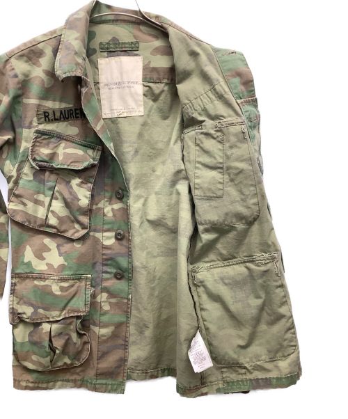 Denim & Supply Ralph Lauren（デニム＆サプライ ラルフローレン）DENIM & SUPPLY RALPH LAUREN (デニム＆サプライ ラルフローレン) ジャングルファティーグジャケット グリーン サイズ:XSの古着・服飾アイテム