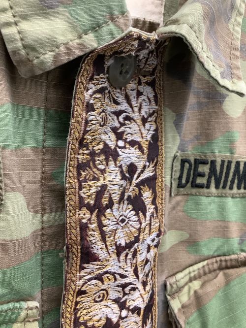 Denim & Supply Ralph Lauren（デニム＆サプライ ラルフローレン）DENIM & SUPPLY RALPH LAUREN (デニム＆サプライ ラルフローレン) ジャングルファティーグジャケット グリーン サイズ:XSの古着・服飾アイテム