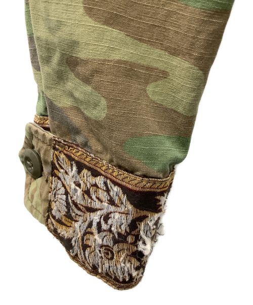 Denim & Supply Ralph Lauren（デニム＆サプライ ラルフローレン）DENIM & SUPPLY RALPH LAUREN (デニム＆サプライ ラルフローレン) ジャングルファティーグジャケット グリーン サイズ:XSの古着・服飾アイテム