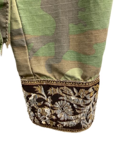 Denim & Supply Ralph Lauren（デニム＆サプライ ラルフローレン）DENIM & SUPPLY RALPH LAUREN (デニム＆サプライ ラルフローレン) ジャングルファティーグジャケット グリーン サイズ:XSの古着・服飾アイテム