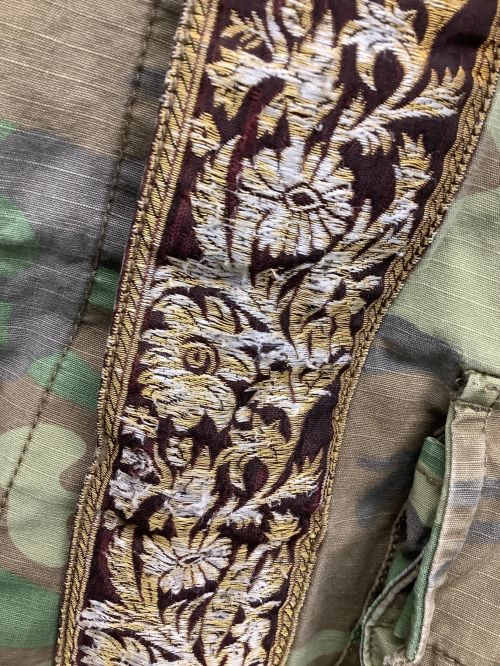 Denim & Supply Ralph Lauren（デニム＆サプライ ラルフローレン）DENIM & SUPPLY RALPH LAUREN (デニム＆サプライ ラルフローレン) ジャングルファティーグジャケット グリーン サイズ:XSの古着・服飾アイテム