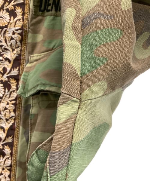 Denim & Supply Ralph Lauren（デニム＆サプライ ラルフローレン）DENIM & SUPPLY RALPH LAUREN (デニム＆サプライ ラルフローレン) ジャングルファティーグジャケット グリーン サイズ:XSの古着・服飾アイテム