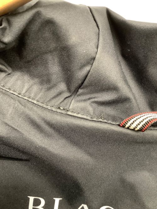 BLACK LABEL CRESTBRIDGE（ブラックレーベル クレストブリッジ）BLACK LABEL CRESTBRIDGE (ブラックレーベル クレストブリッジ) ジャケット ブラック サイズ:Mの古着・服飾アイテム