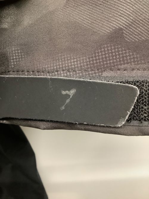 BLACK LABEL CRESTBRIDGE（ブラックレーベル クレストブリッジ）BLACK LABEL CRESTBRIDGE (ブラックレーベル クレストブリッジ) ジャケット ブラック サイズ:Mの古着・服飾アイテム