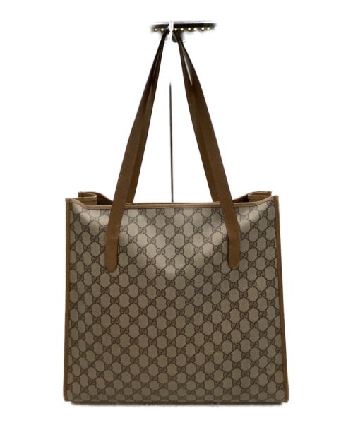 GUCCI（グッチ）GUCCI (グッチ) トートバッグ ベージュの古着・服飾アイテム