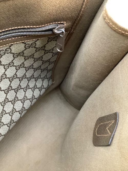 GUCCI（グッチ）GUCCI (グッチ) トートバッグ ベージュの古着・服飾アイテム