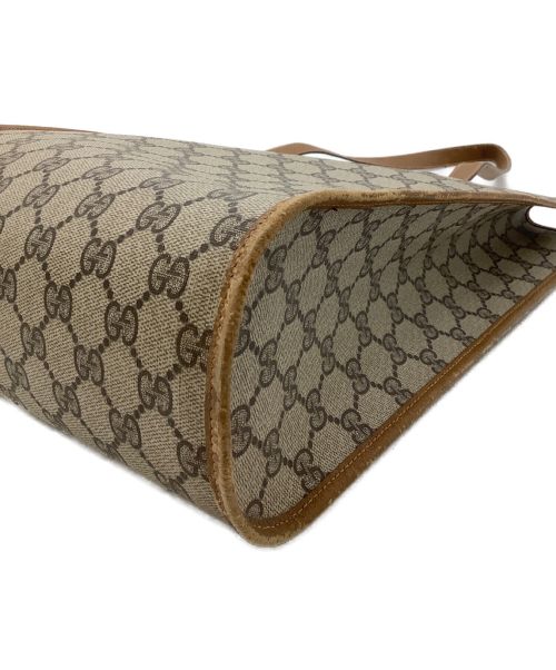 GUCCI（グッチ）GUCCI (グッチ) トートバッグ ベージュの古着・服飾アイテム