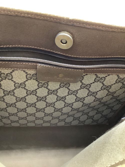 GUCCI（グッチ）GUCCI (グッチ) トートバッグ ベージュの古着・服飾アイテム