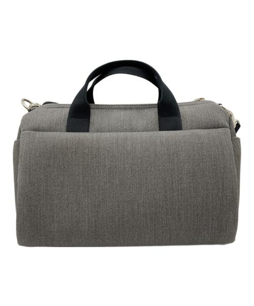 PORTER GIRL（ポーターガール）PORTER GIRL (ポーターガール) 2WAYミニボストンバッグ グレーの古着・服飾アイテム