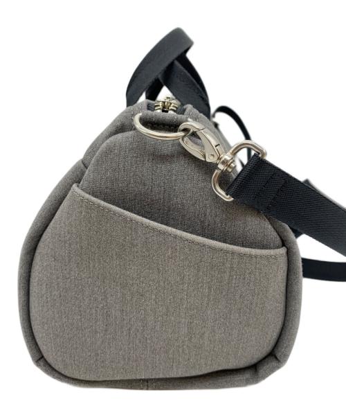 PORTER GIRL（ポーターガール）PORTER GIRL (ポーターガール) 2WAYミニボストンバッグ グレーの古着・服飾アイテム