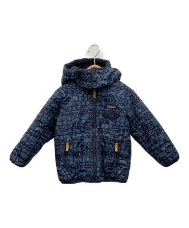 パタゴニア ダウン キッズ　ネイビー 150 160 値下げ⭐︎早い者勝ち⭐︎ 中古・古着通販】Patagonia (パタゴニア) ダウンジャケット ネイビー