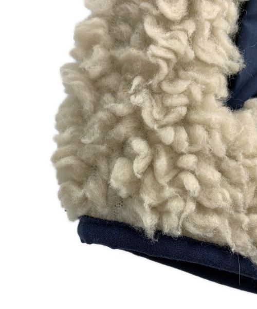 Patagonia（パタゴニア）Patagonia (パタゴニア) ベスト ベージュ×ネイビー サイズ:90の古着・服飾アイテム