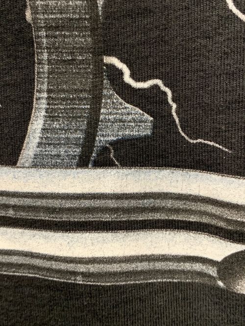 バンドTシャツ（バンドTシャツ）バンドTシャツ (バンドTシャツ) ［古着］90’ｓ　HARLEY-DAVIDSON　モーターTシャツ ブラック サイズ:Sの古着・服飾アイテム