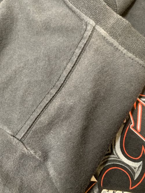 バンドTシャツ（バンドTシャツ）バンドTシャツ (バンドTシャツ) ［古着］90’ｓ　HARLEY-DAVIDSON　モーターTシャツ ブラック サイズ:Sの古着・服飾アイテム