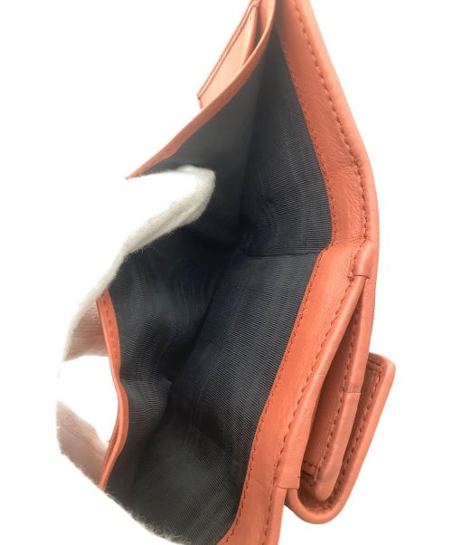 GUCCI（グッチ）GUCCI (グッチ) 3つ折り財布 ブラックの古着・服飾アイテム